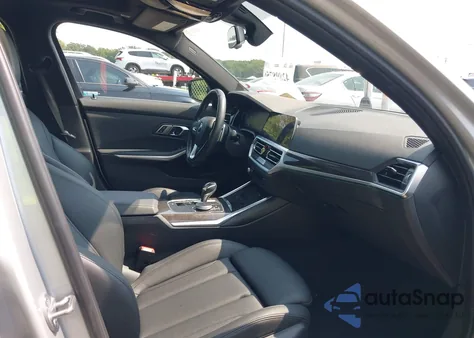 2019 BMW 330I xDrive from USA, damaged, VIN WBA5R7C53KFH30643